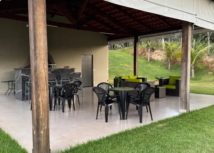 Pousada Arraial Da Canastra Na Serra Da Canastra