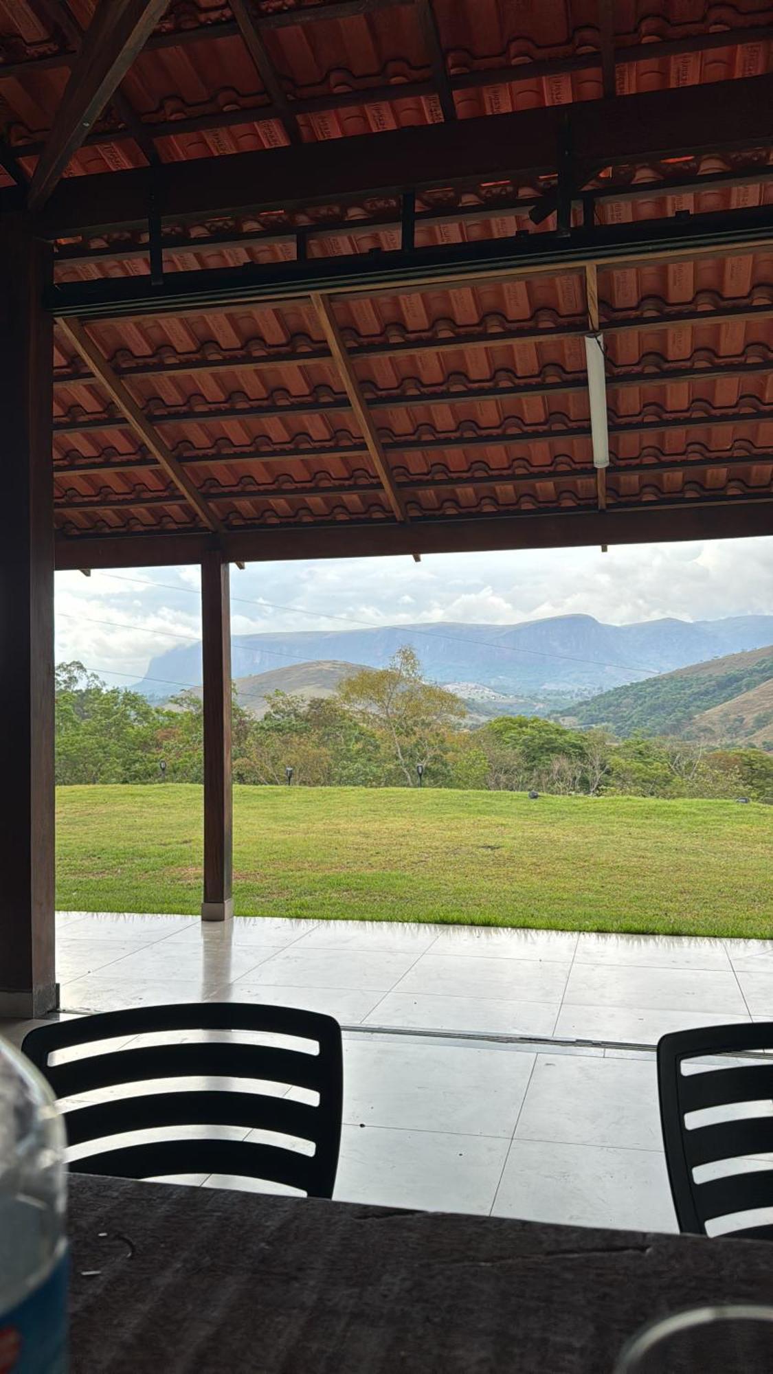 Arraial Da Canastra Na Serra Da Canastra
